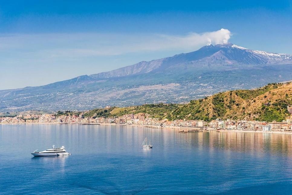 B&B Al Sole di Sicilia Giardini Naxos Esterno foto