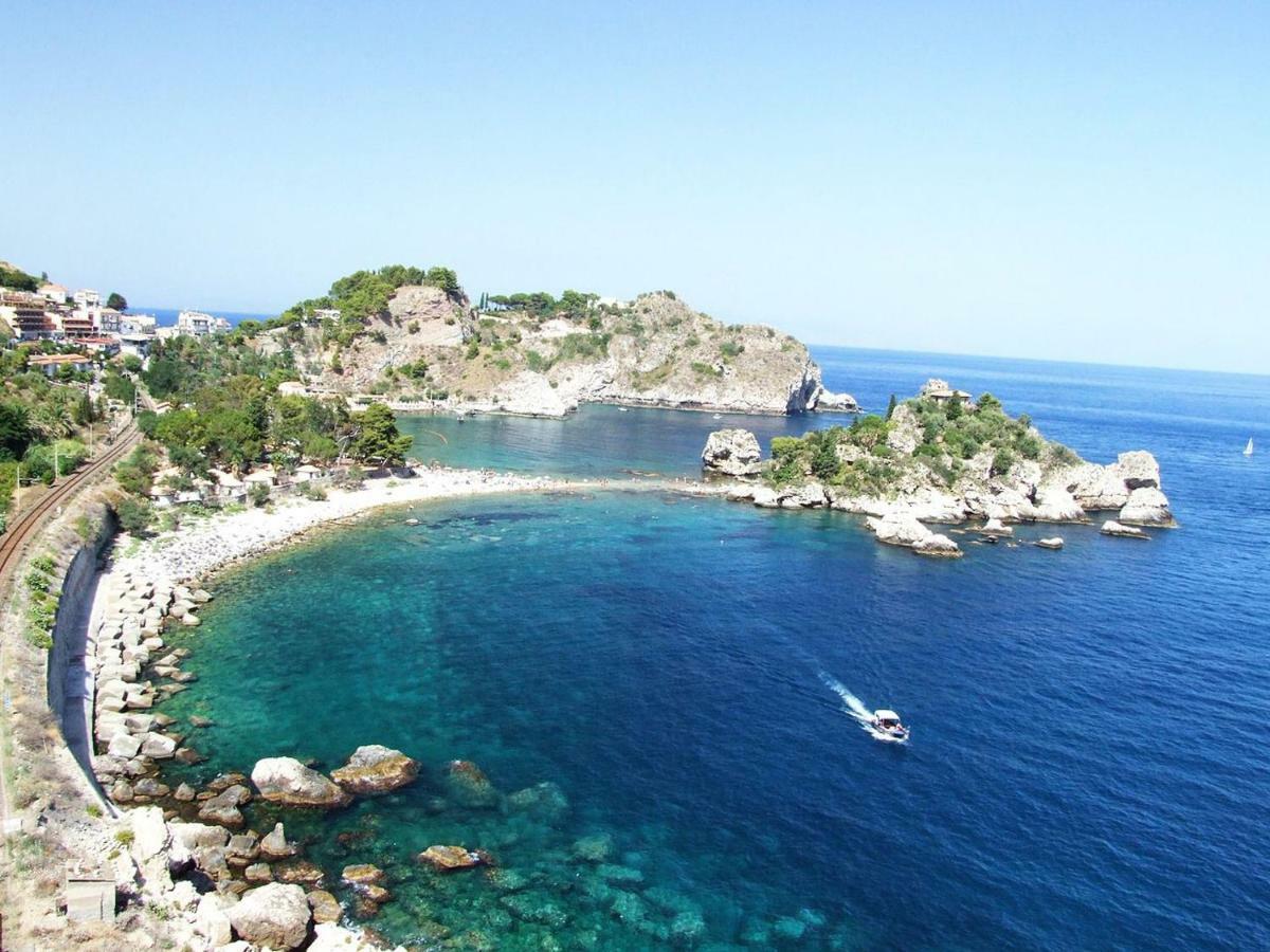 B&B Al Sole di Sicilia Giardini Naxos Esterno foto